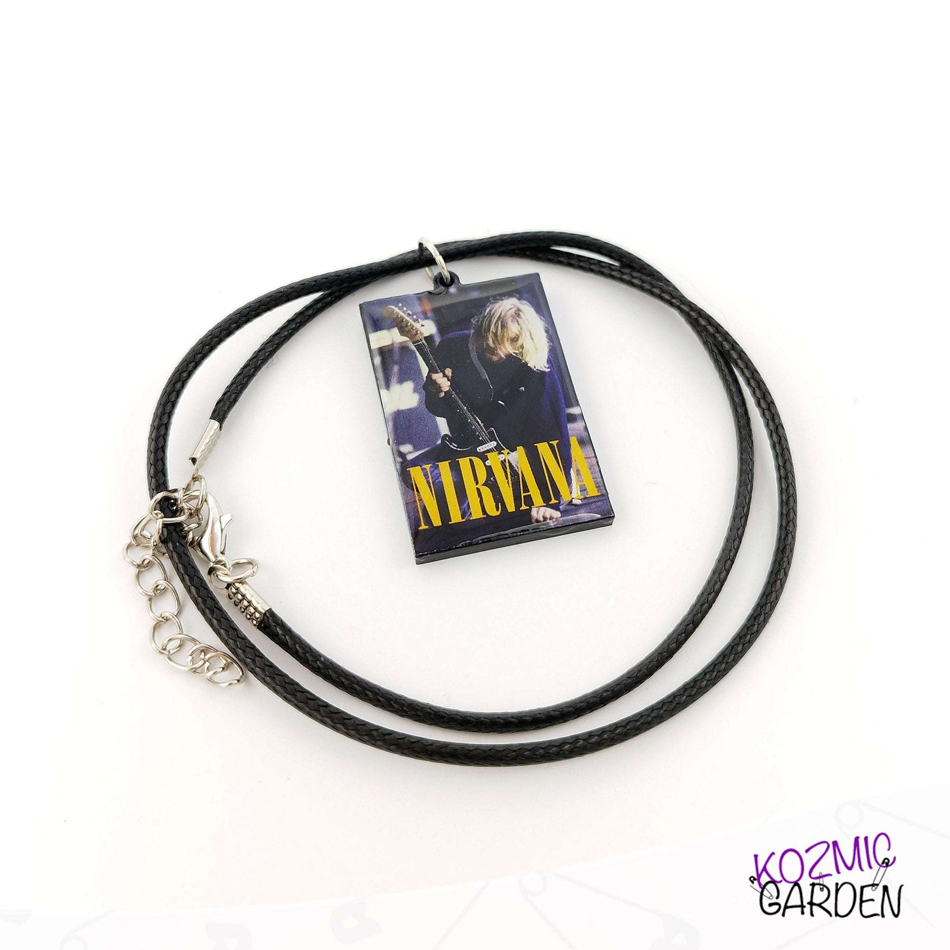 Kurt Cobain Pendant | Oh Well, Whatever, Nevermind!