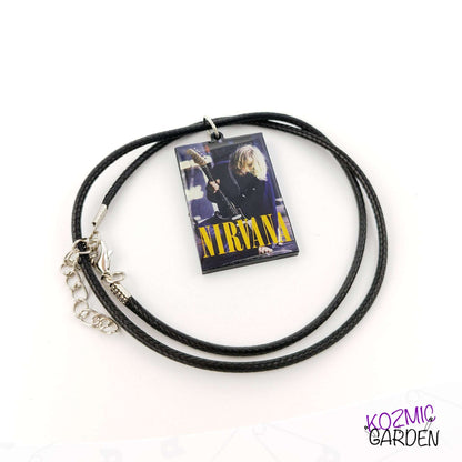 Kurt Cobain Pendant | Oh Well, Whatever, Nevermind!
