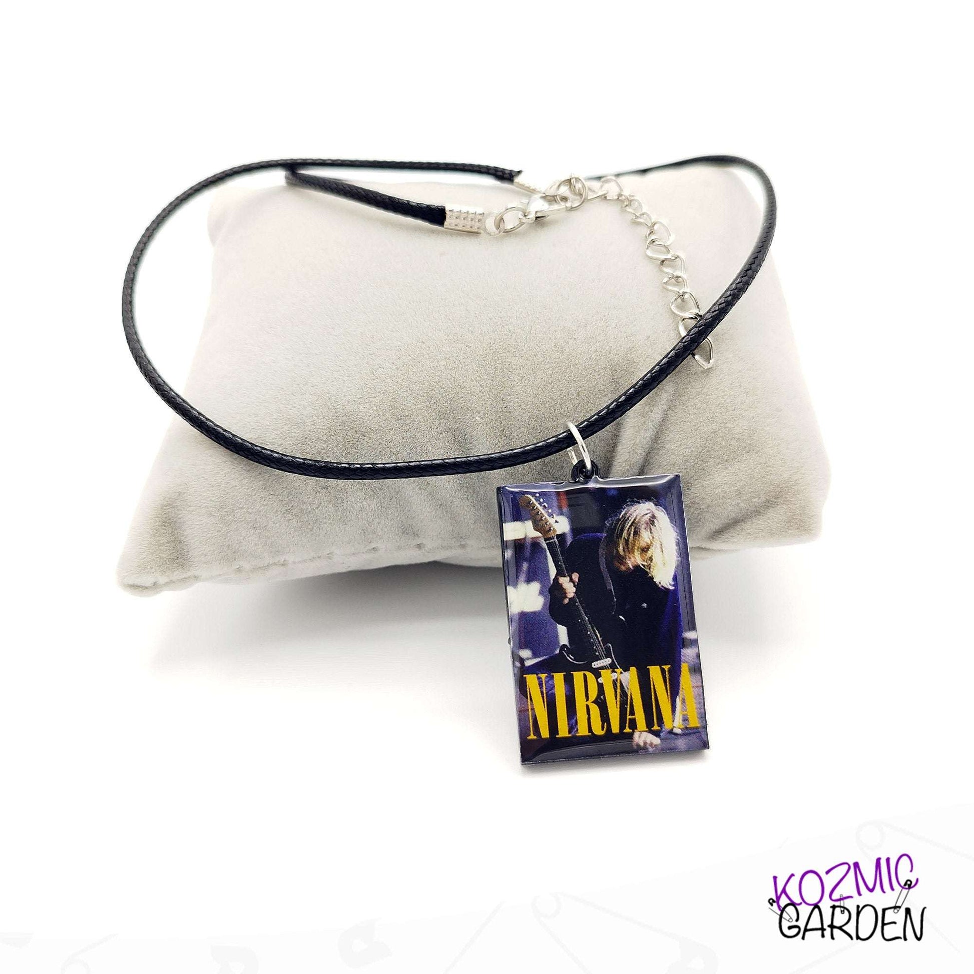 Kurt Cobain Pendant | Oh Well, Whatever, Nevermind!