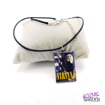 Kurt Cobain Pendant | Oh Well, Whatever, Nevermind!