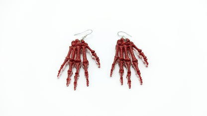 Skeleton Hands Earrings - Kozmic Garden