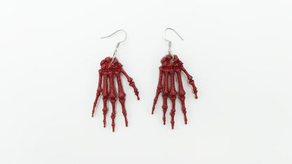 Skeleton Hands Earrings - Kozmic Garden