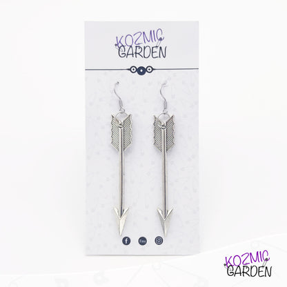 INDIAN ARROW EARRINGS |  Guiding you with Indian wisdom