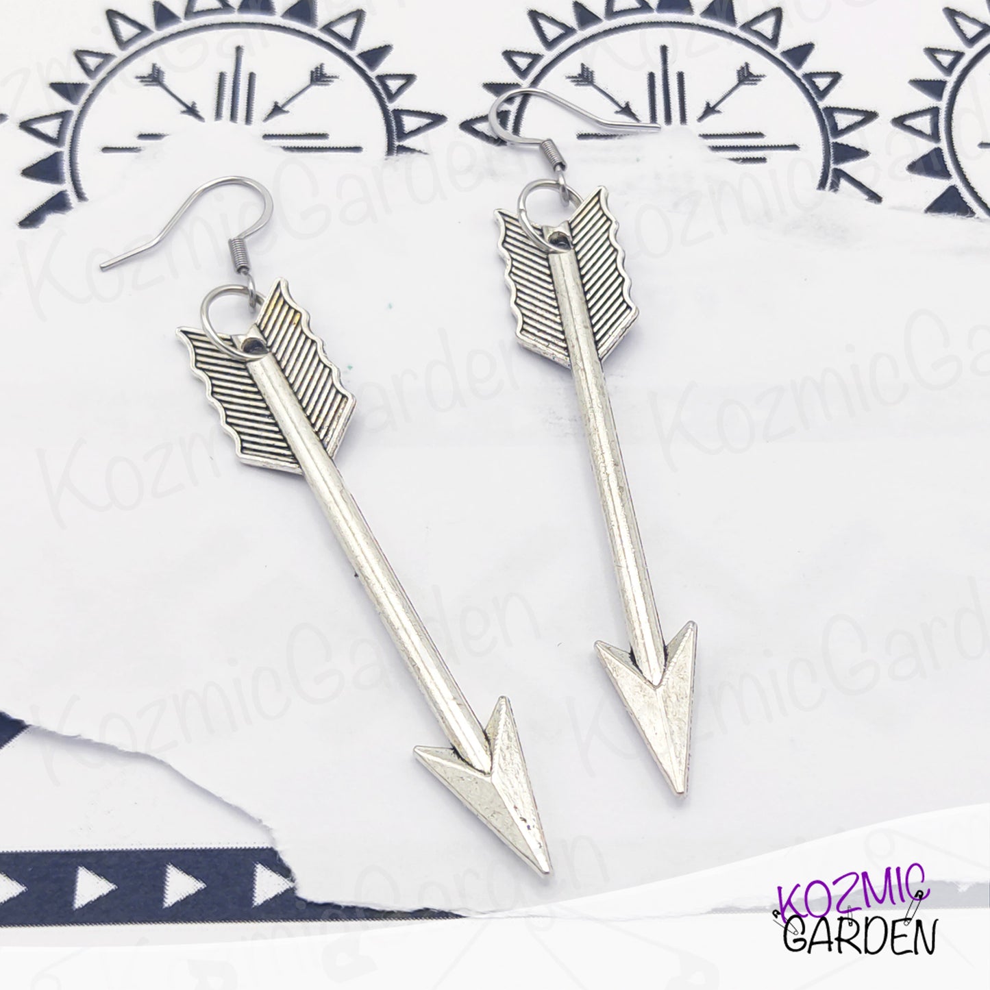 INDIAN ARROW EARRINGS |  Guiding you with Indian wisdom