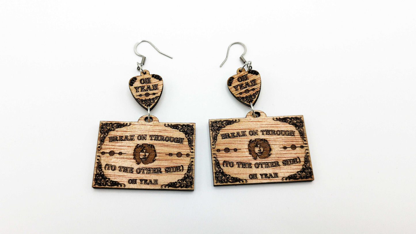 JIM MORRISON Ouija Board Earrings - Kozmic Garden