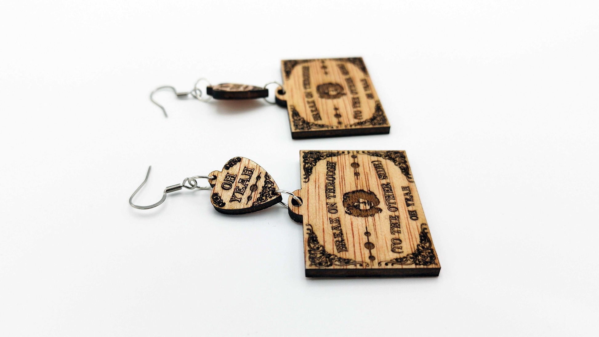 JIM MORRISON Ouija Board Earrings - Kozmic Garden