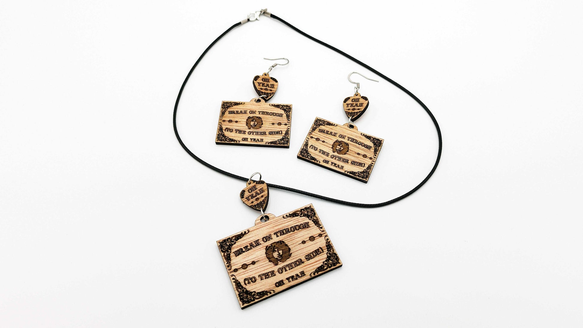 JIM MORRISON Ouija Board Earrings - Kozmic Garden