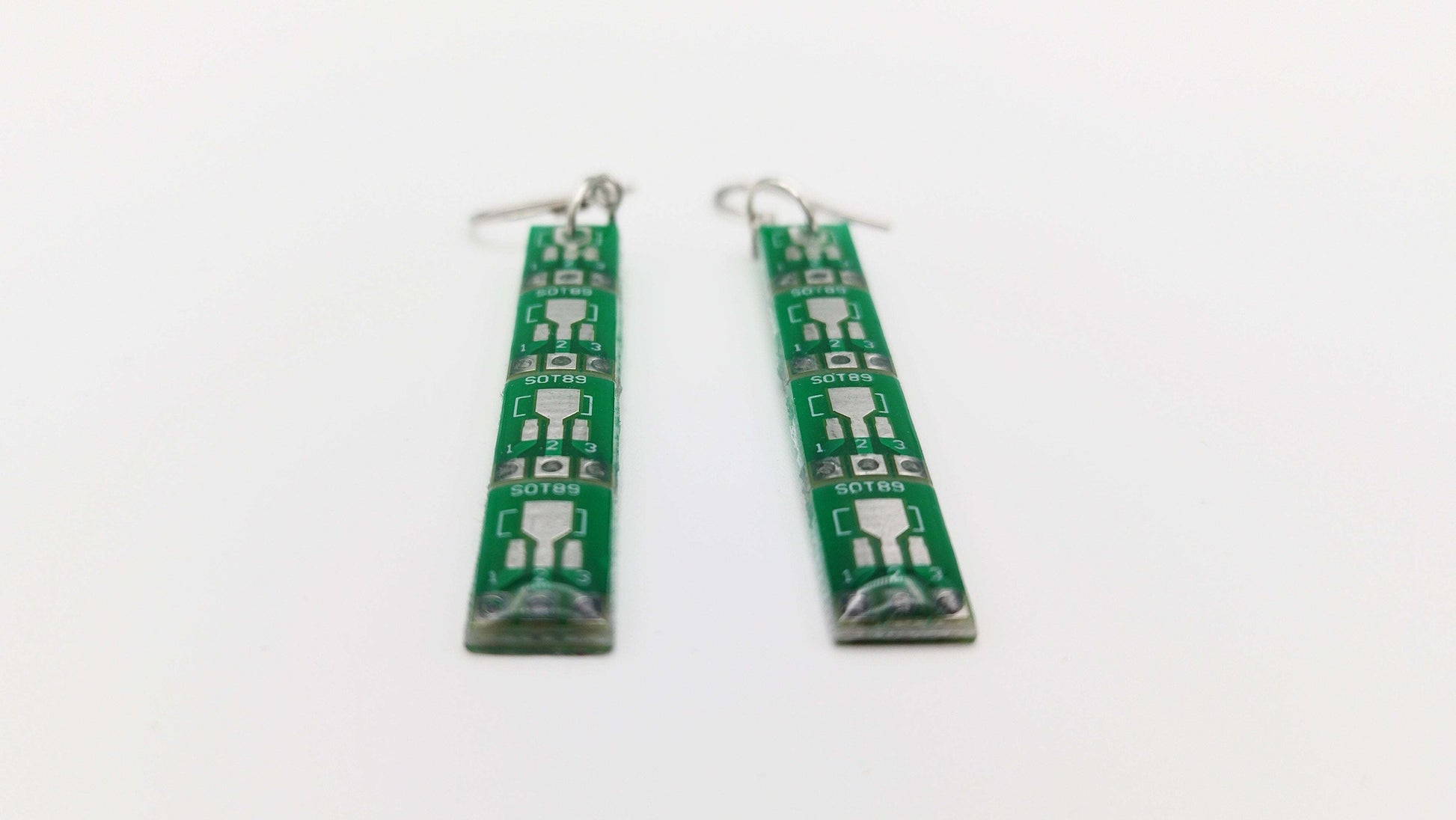 MICROCHIP EARRINGS - Kozmic Garden