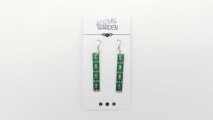 MICROCHIP EARRINGS - Kozmic Garden