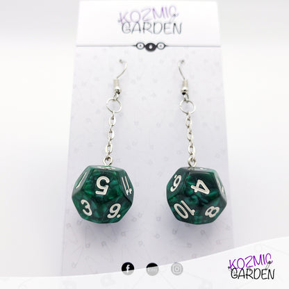 DICE EARRINGS | Roll the Style Dice!