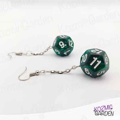 DICE EARRINGS | Roll the Style Dice!