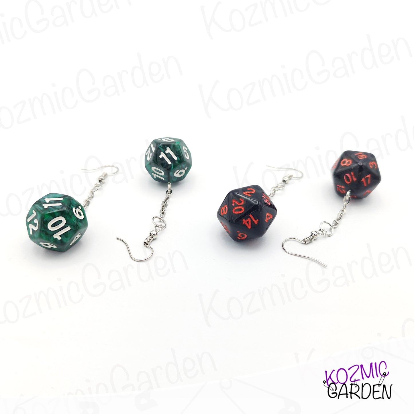 DICE EARRINGS | Roll the Style Dice!