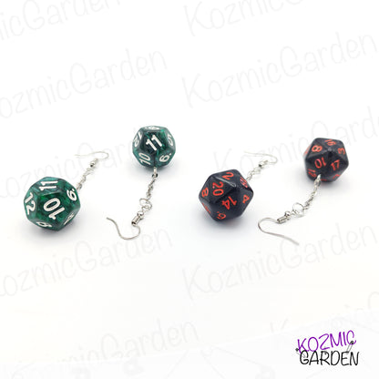 DICE EARRINGS | Roll the Style Dice!