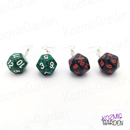 DICE EARRINGS | Roll the Style Dice!