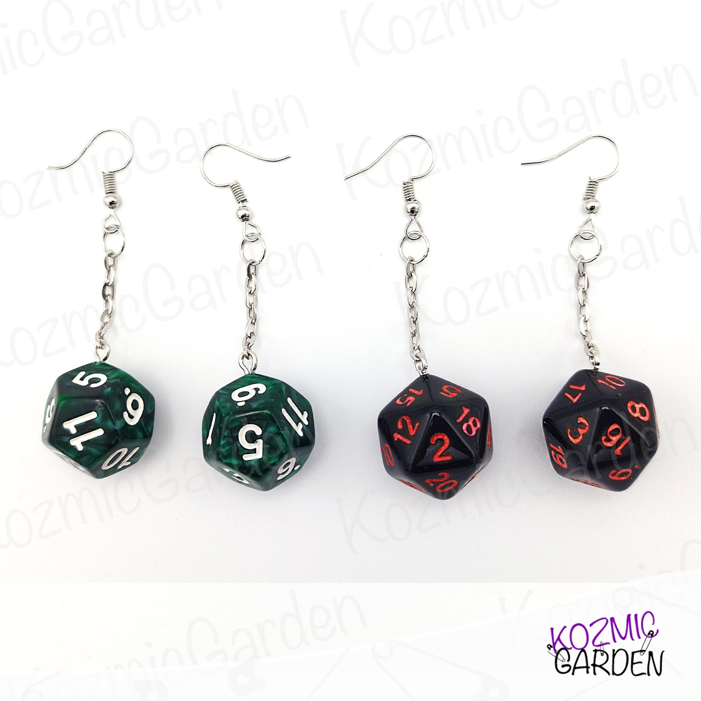 DICE EARRINGS | Roll the Style Dice!