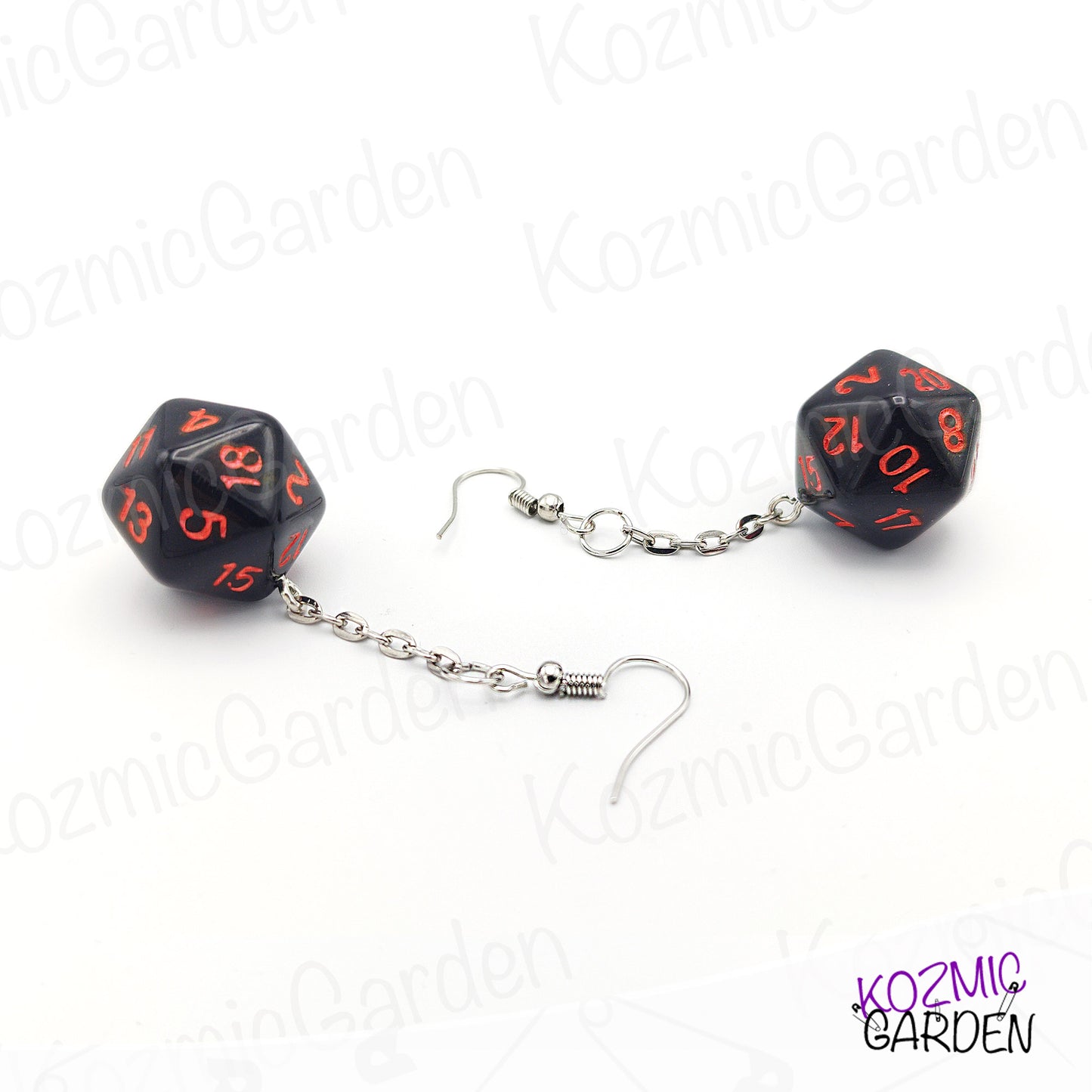 DICE EARRINGS | Roll the Style Dice!