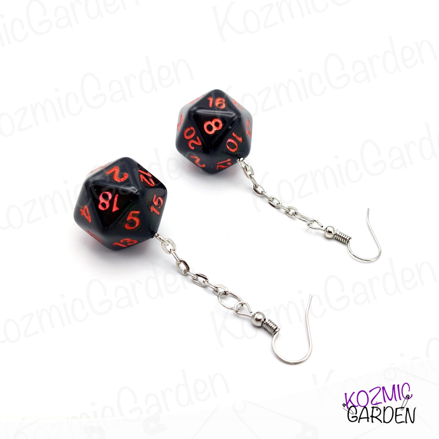 DICE EARRINGS | Roll the Style Dice!