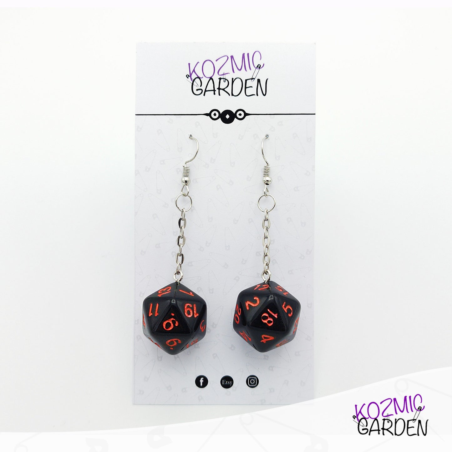 DICE EARRINGS | Roll the Style Dice!