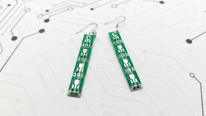 MICROCHIP EARRINGS - Kozmic Garden