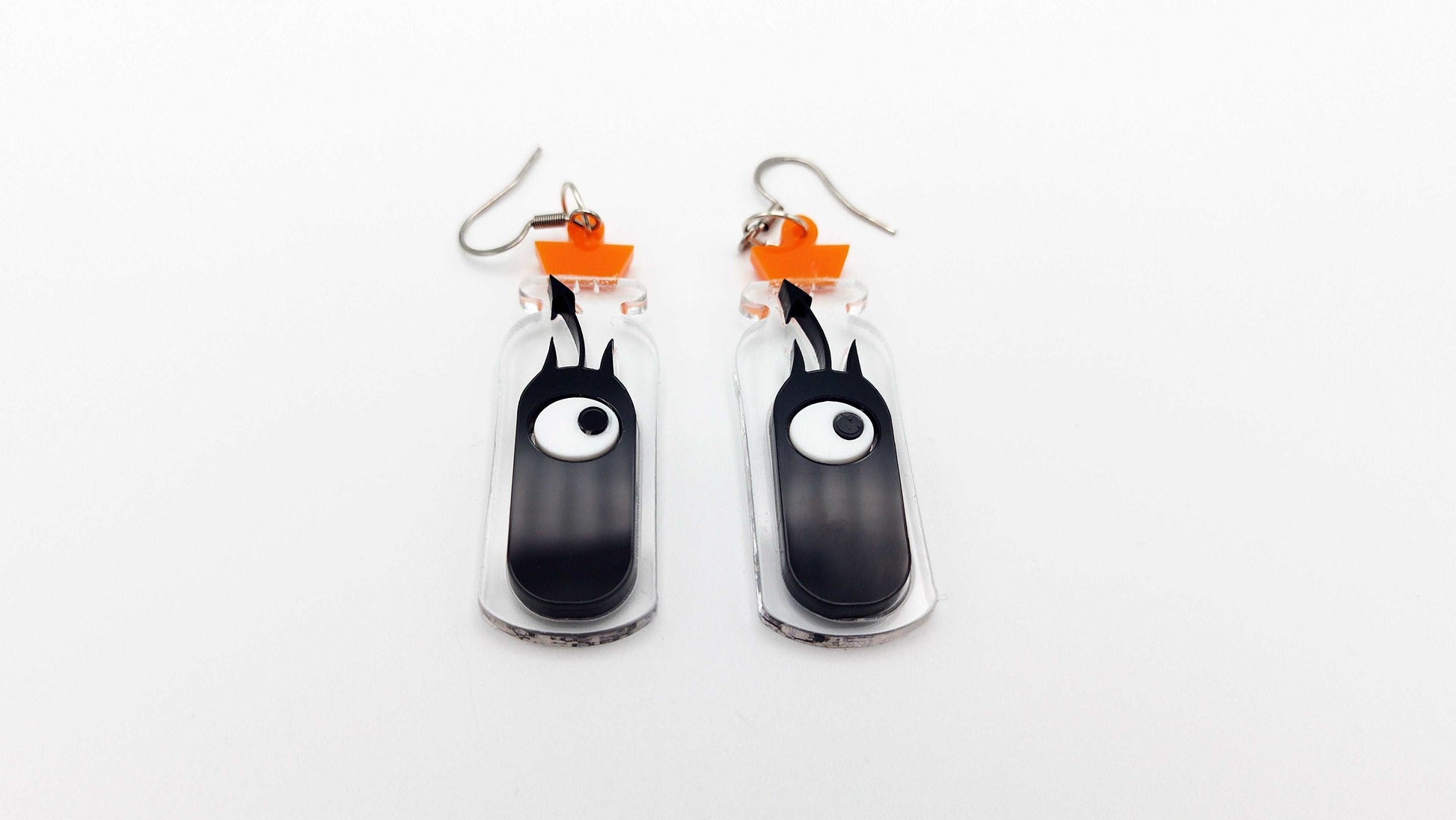 LUCI IN A BOTTLE EARRINGS | DISENCHANTMENT - Kozmic Garden