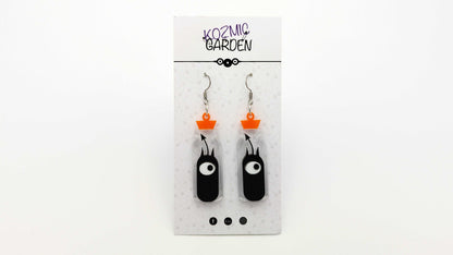 LUCI IN A BOTTLE EARRINGS | DISENCHANTMENT - Kozmic Garden