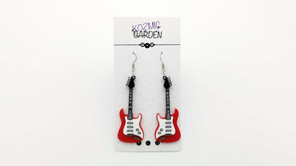 ELECTRIC GUITAR EARRINGS - Kozmic Garden