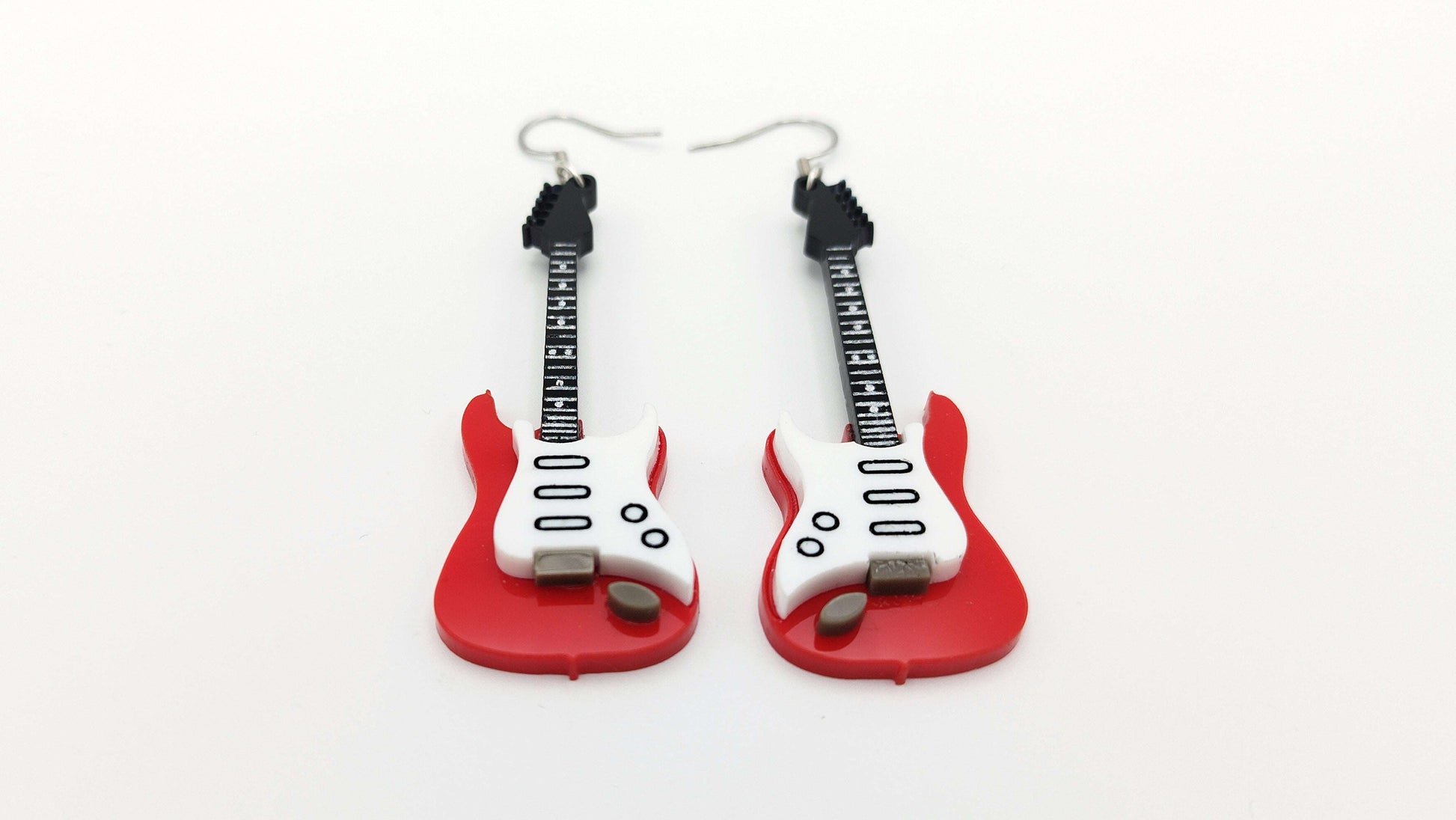 ELECTRIC GUITAR EARRINGS - Kozmic Garden