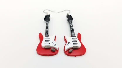 ELECTRIC GUITAR EARRINGS - Kozmic Garden