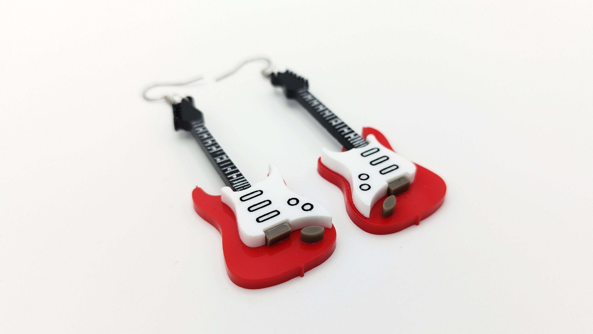 ELECTRIC GUITAR EARRINGS - Kozmic Garden