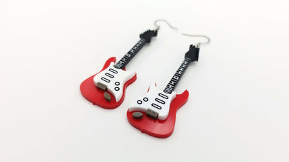 ELECTRIC GUITAR EARRINGS - Kozmic Garden