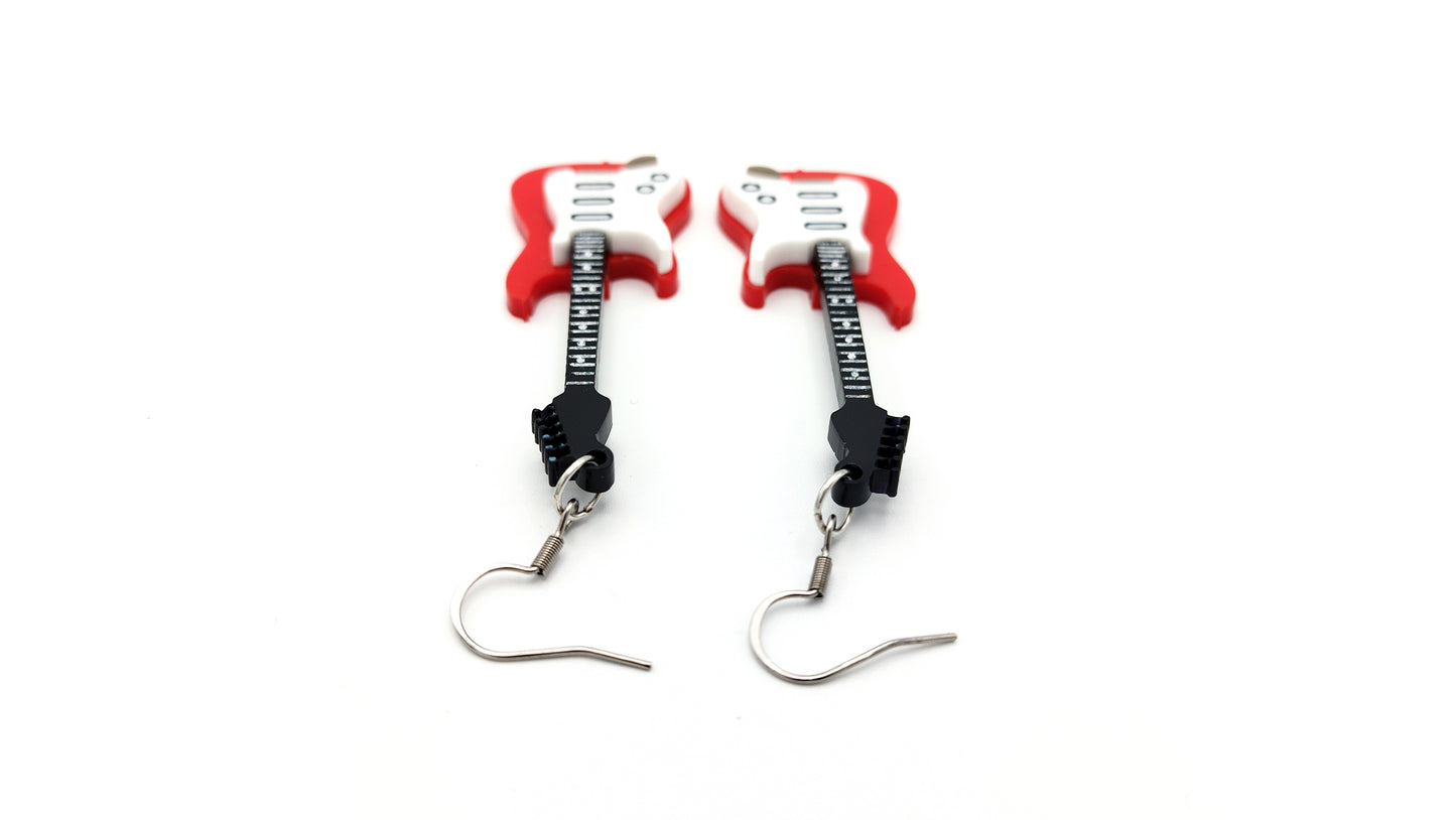 ELECTRIC GUITAR EARRINGS - Kozmic Garden