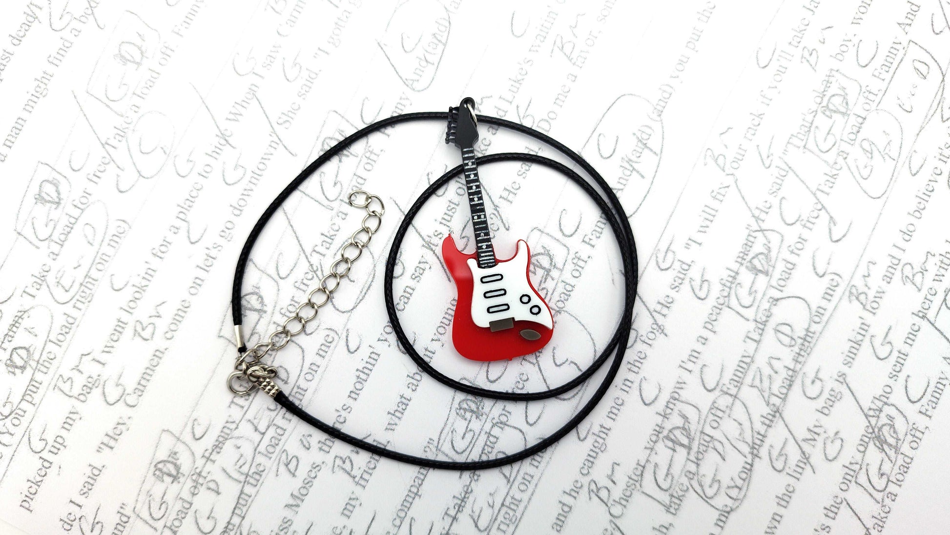 ELECTRIC GUITAR EARRINGS - Kozmic Garden