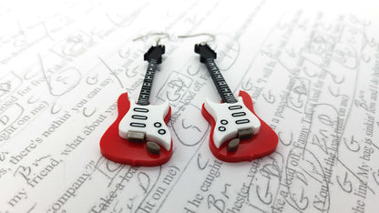 ELECTRIC GUITAR EARRINGS - Kozmic Garden