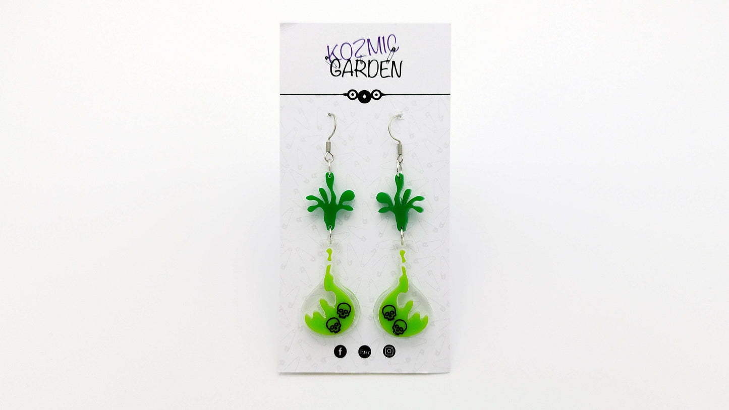 MAGIC POTION EARRINGS - Kozmic Garden