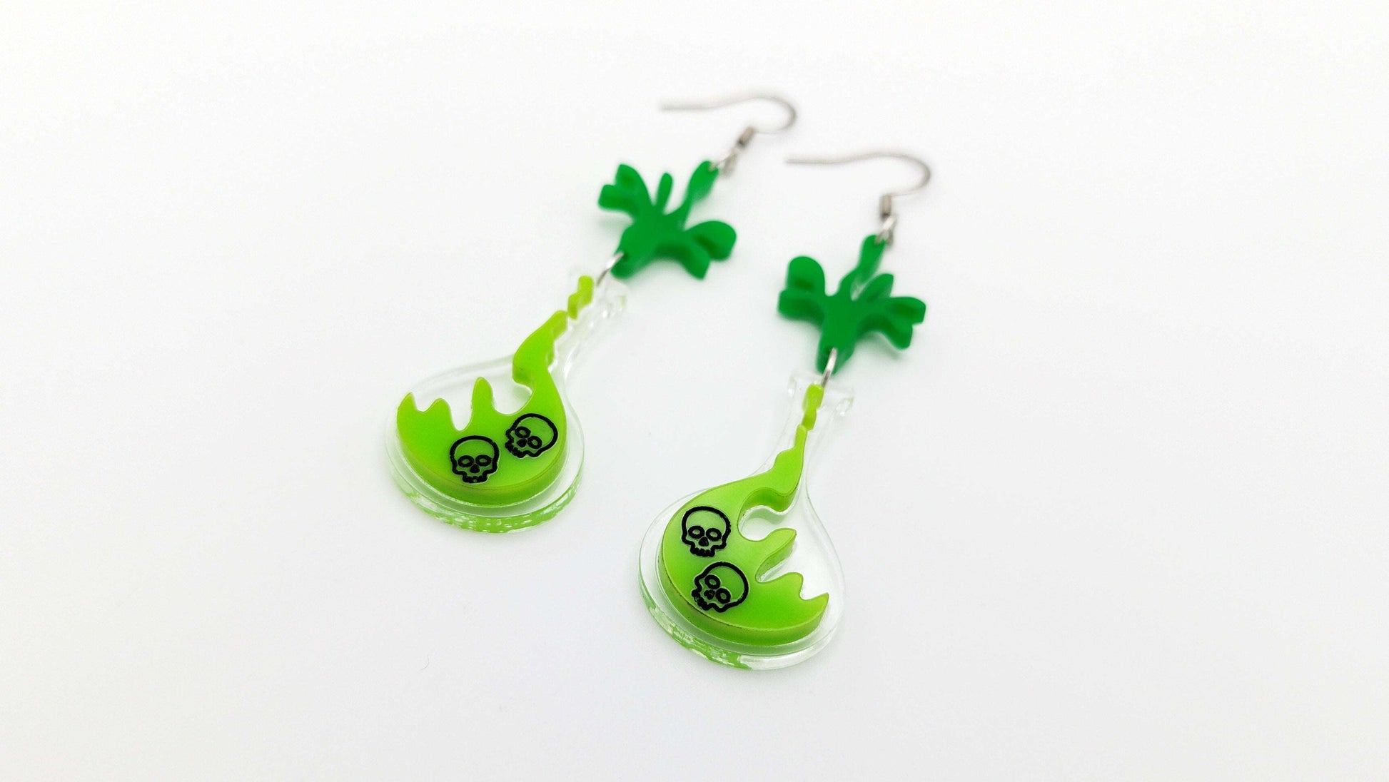 MAGIC POTION EARRINGS - Kozmic Garden