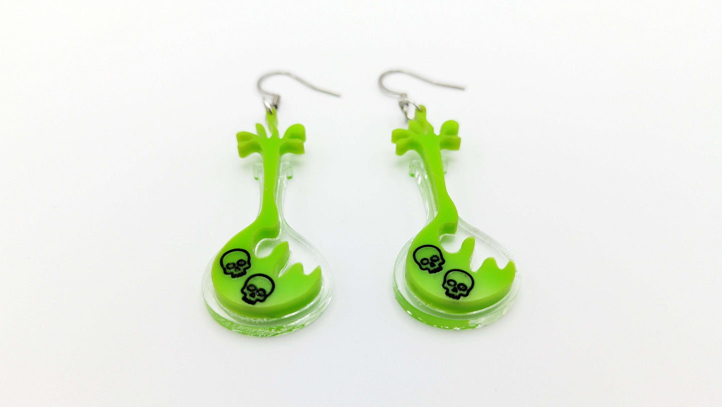 MAGIC POTION EARRINGS - Kozmic Garden