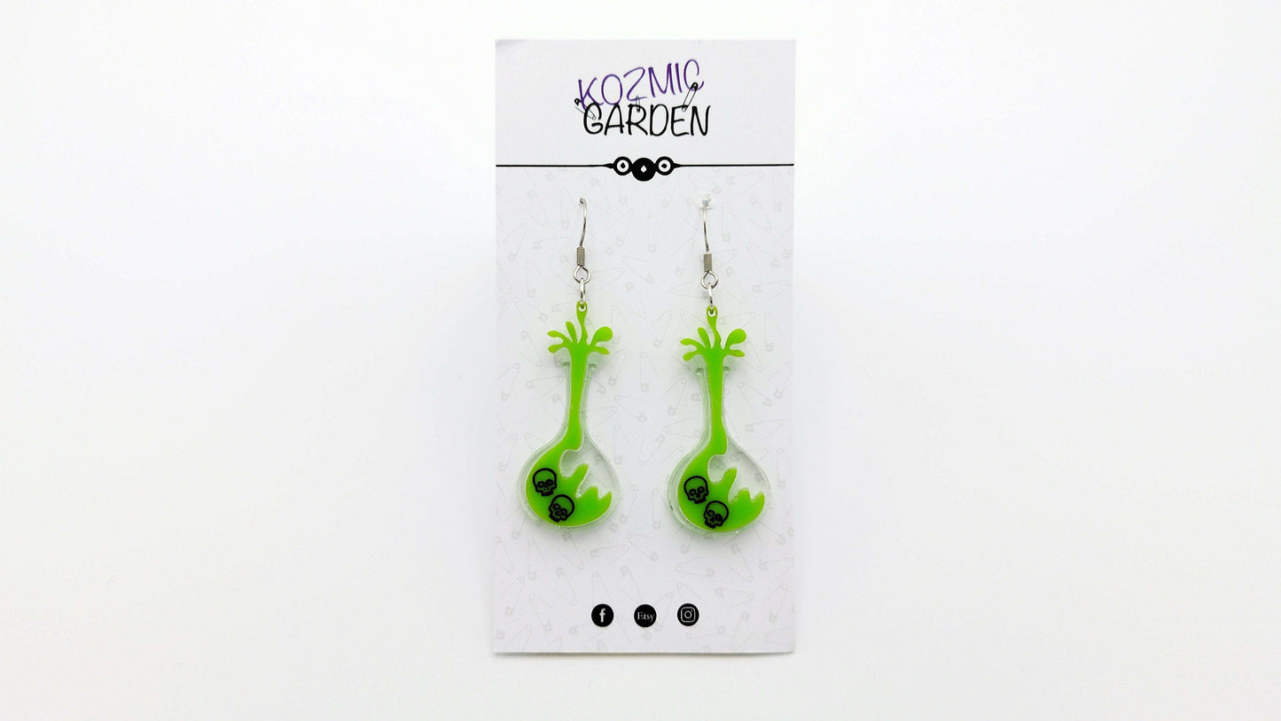 MAGIC POTION EARRINGS - Kozmic Garden