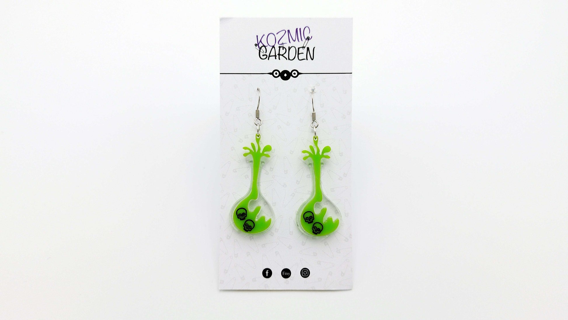 MAGIC POTION EARRINGS - Kozmic Garden