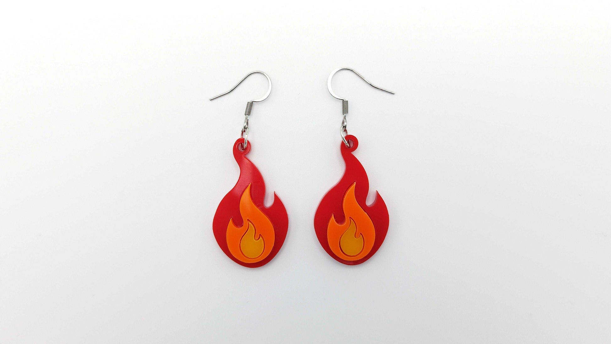 FIRE EARRINGS - Kozmic Garden