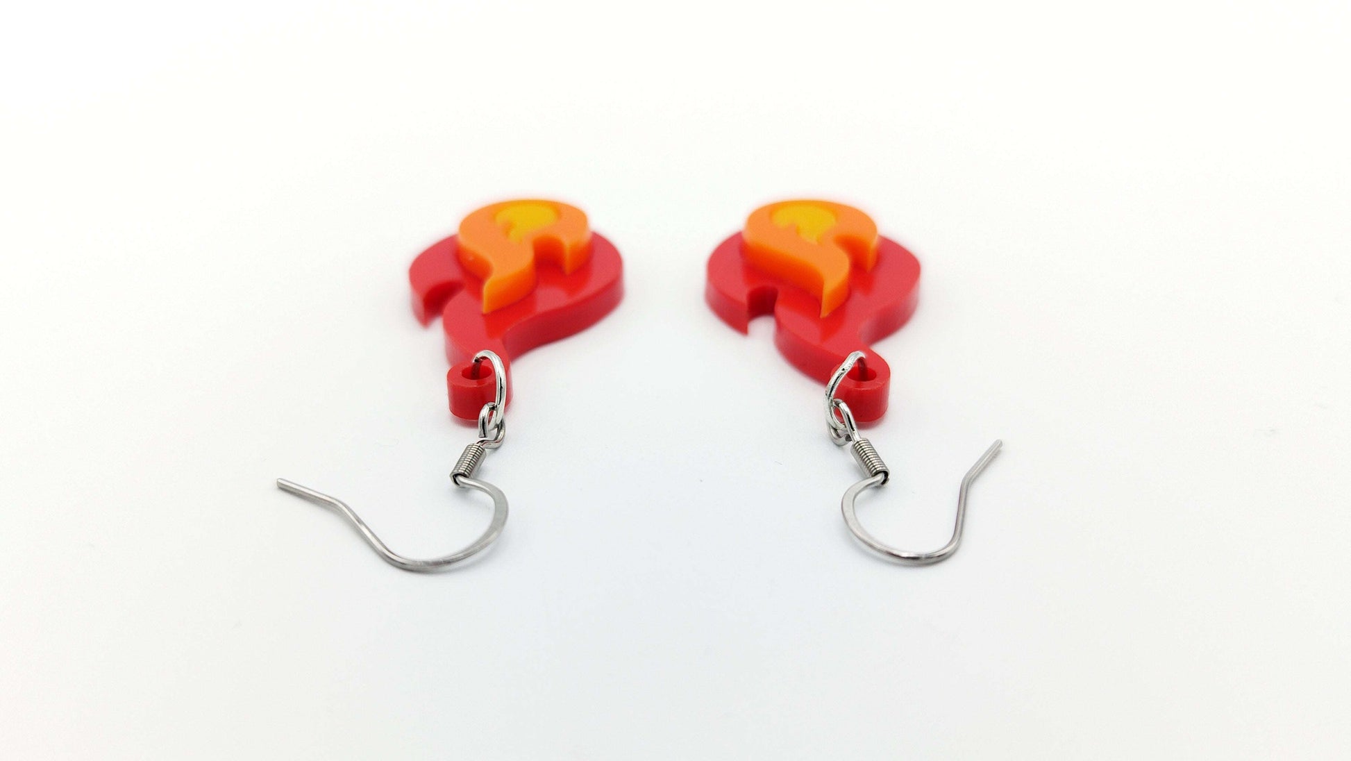 FIRE EARRINGS - Kozmic Garden