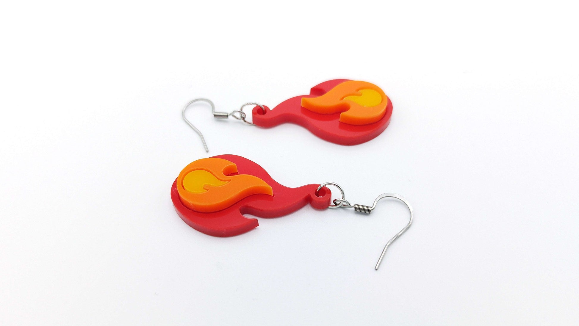 FIRE EARRINGS - Kozmic Garden