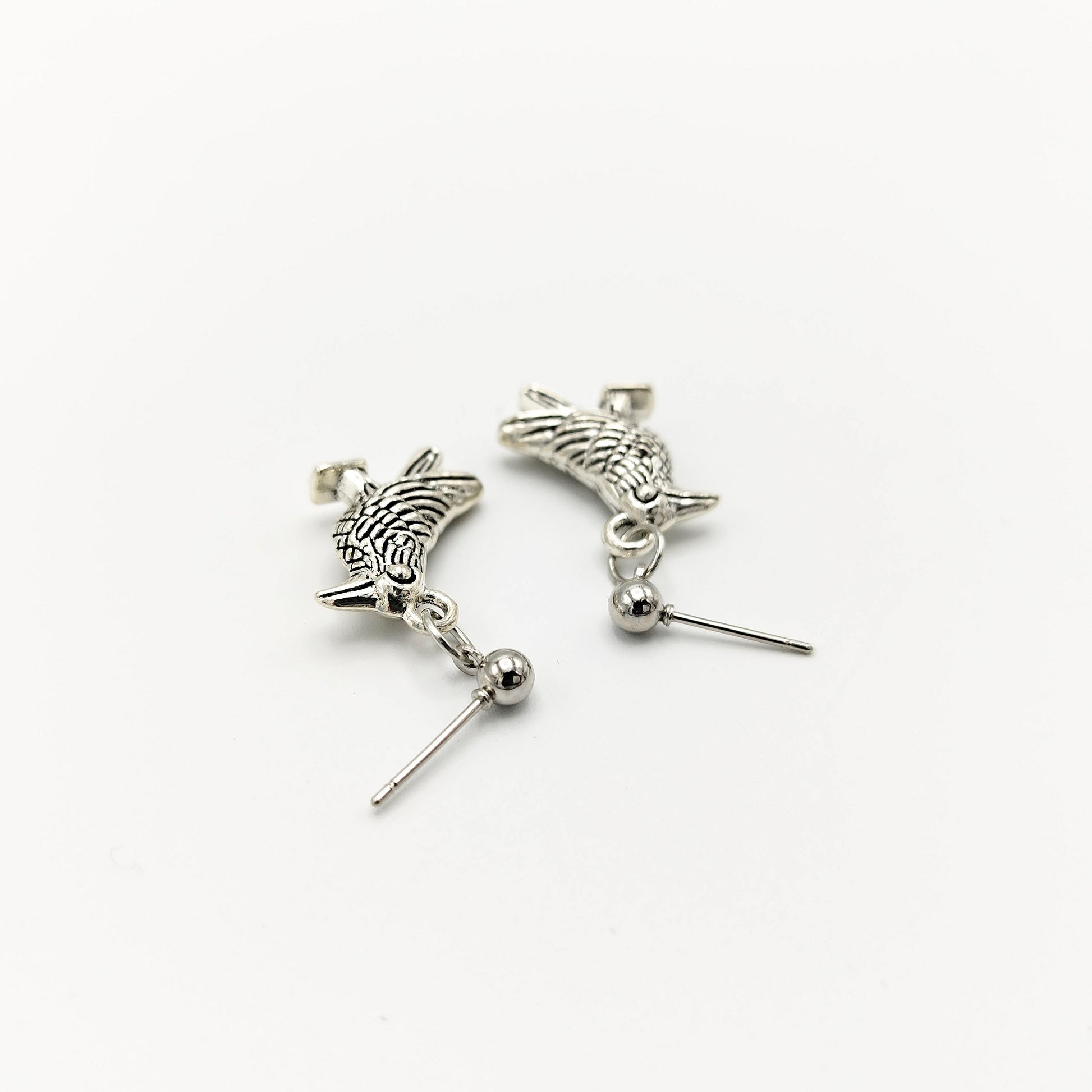 RAVEN STUD EARRINGS - Kozmic Garden