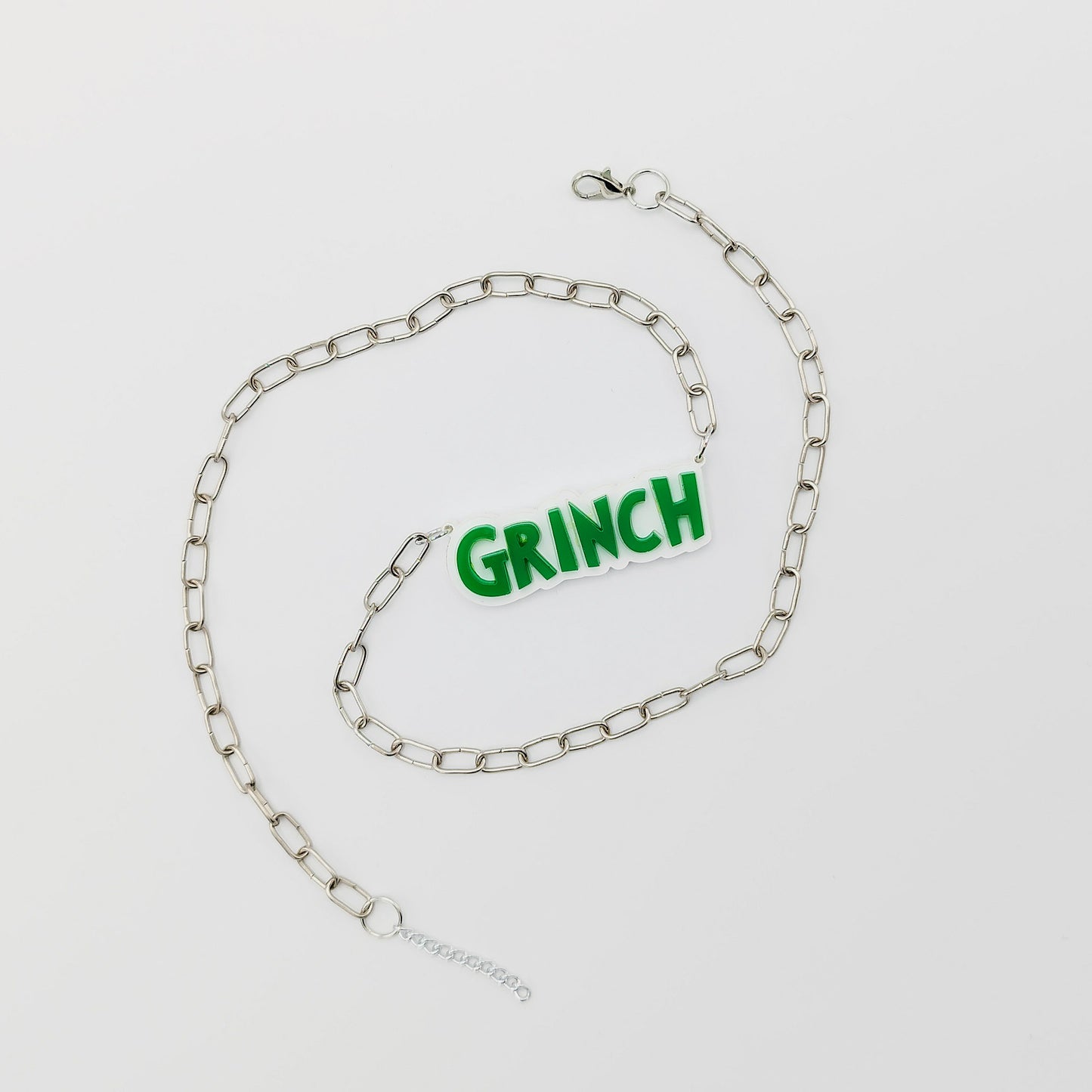 PUNK GRINCH NECKLACE - Kozmic Garden