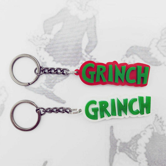 GRINCH KEYCHAIN - Kozmic Garden