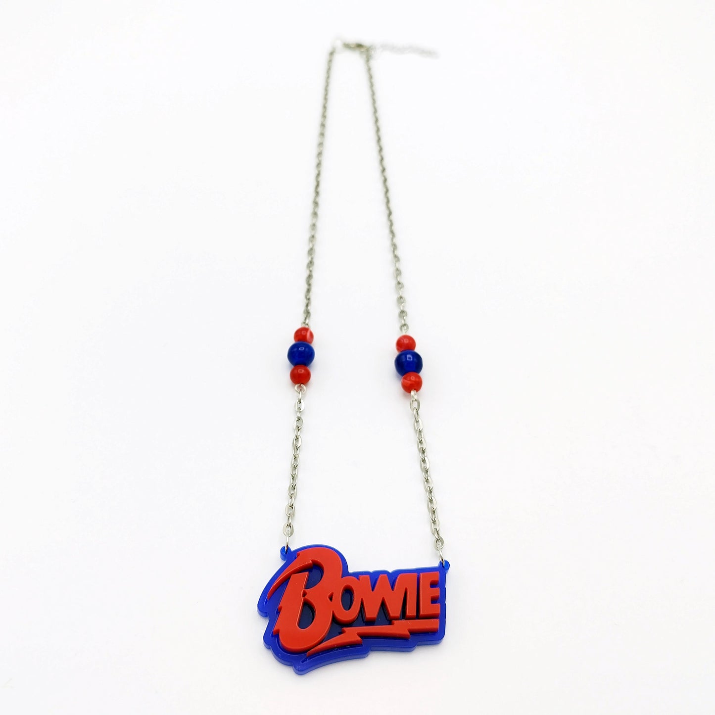 DAVID BOWIE LOGO-INSPIRED NECKLACE - Kozmic Garden