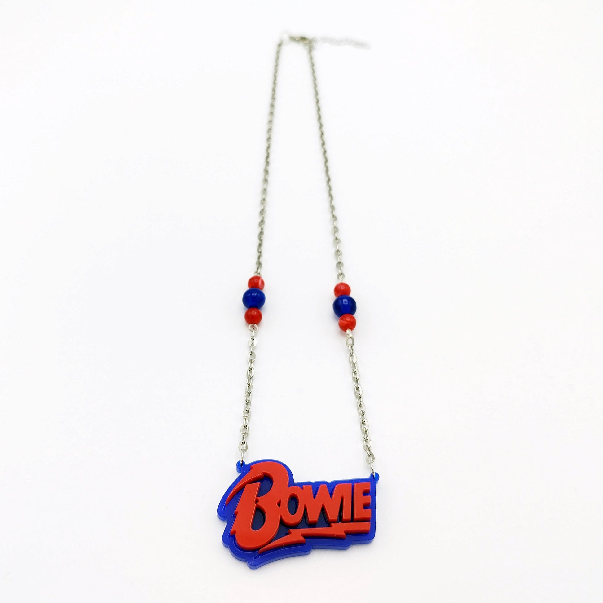 DAVID BOWIE LOGO-INSPIRED NECKLACE - Kozmic Garden