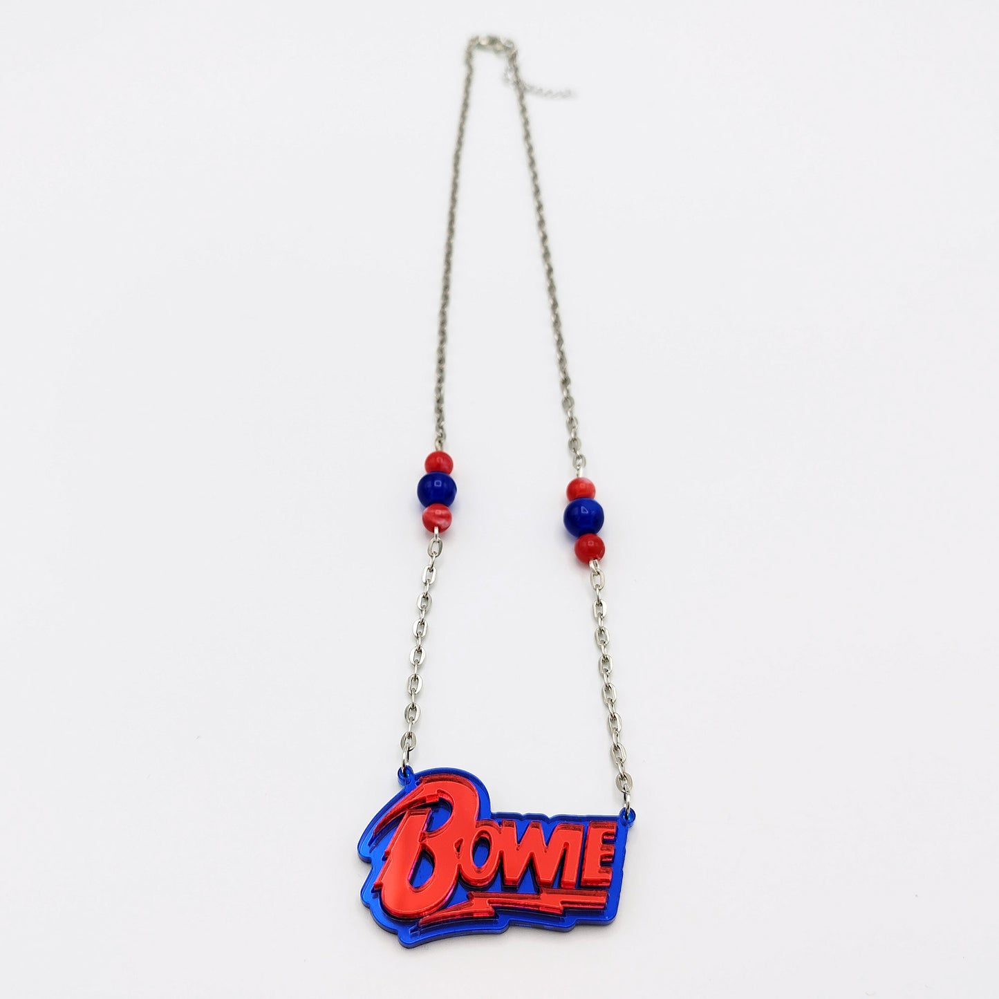 DAVID BOWIE LOGO-INSPIRED NECKLACE - Kozmic Garden