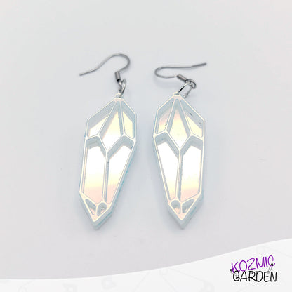 Iridescent Crystal Earrings | Connect with your inner magic!