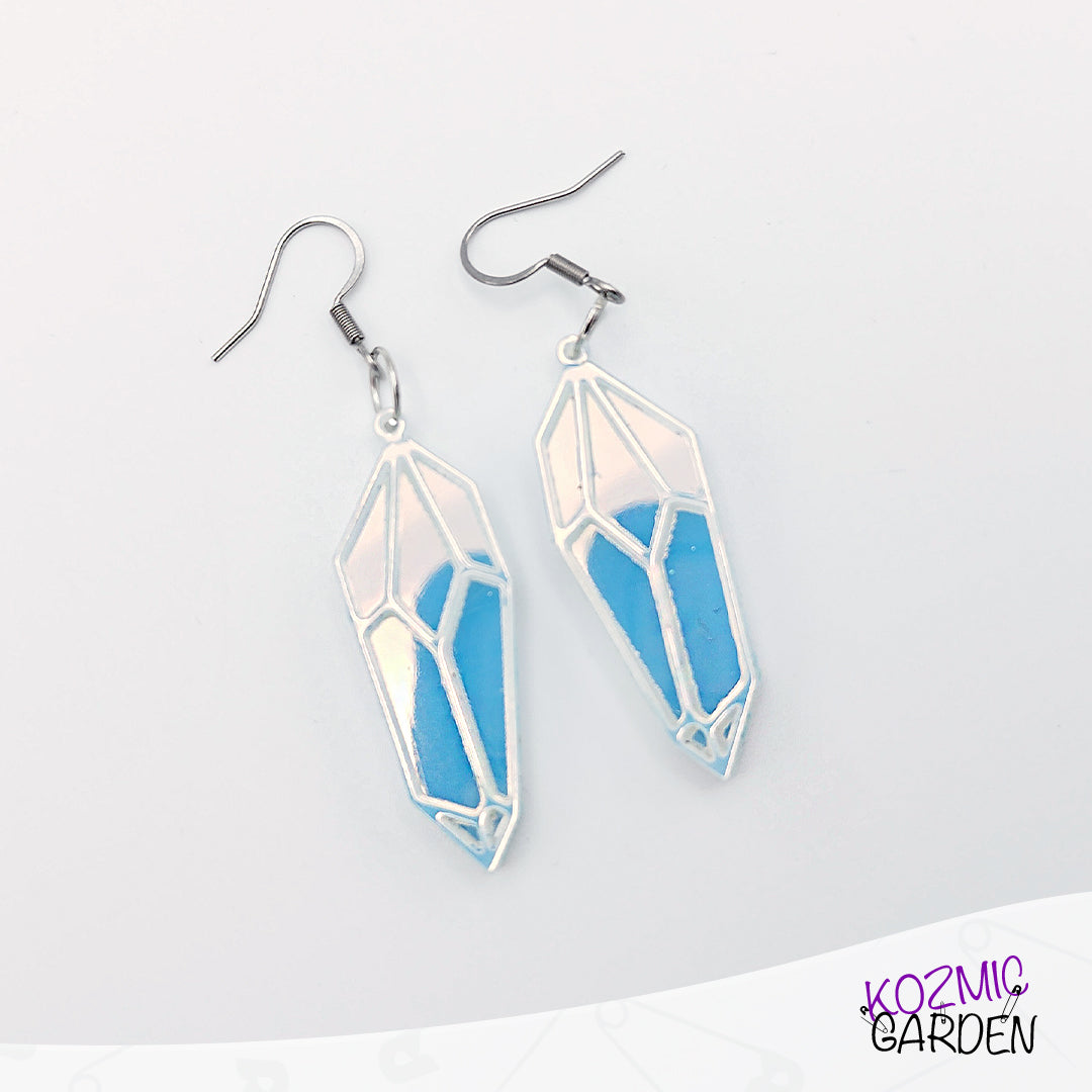 Iridescent Crystal Earrings | Connect with your inner magic!