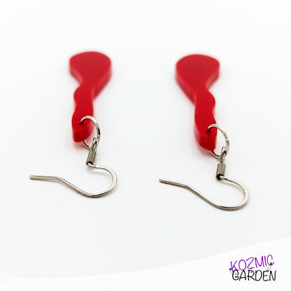 Blood Drop Earrings | For thirsty Creatures!